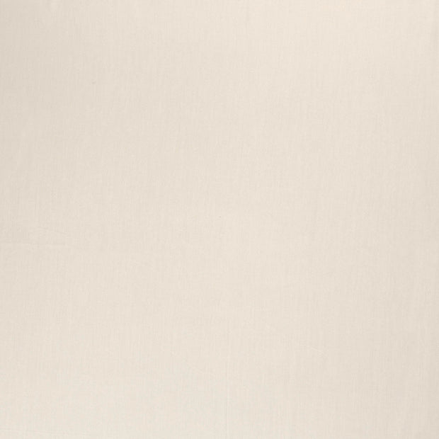 Bamboo Poplin fabric Beige soft 