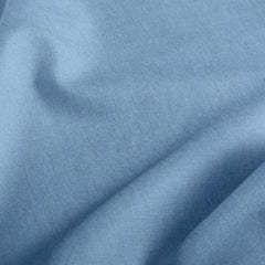 Denim pre-washed Unicolour Baby Blue