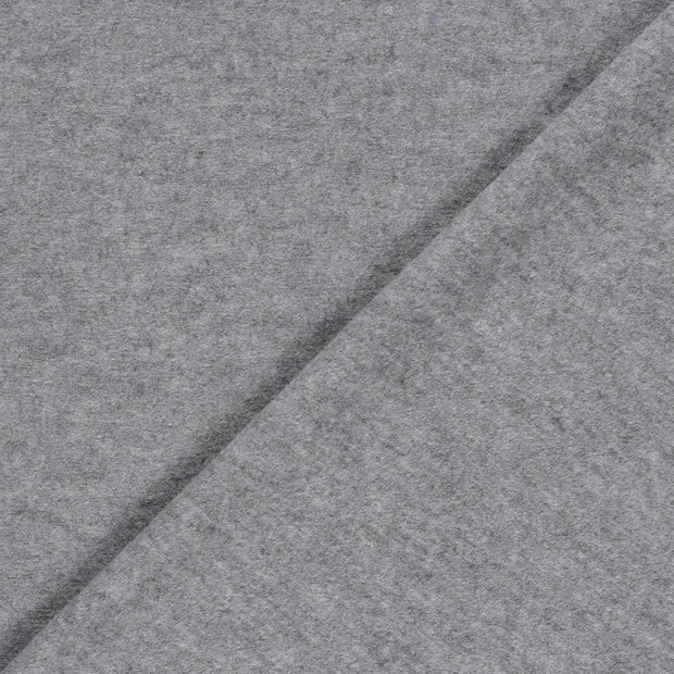 Wool Boucle fabric Unicolour 