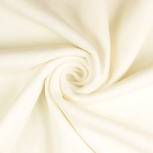 Fleece fabric Nude 