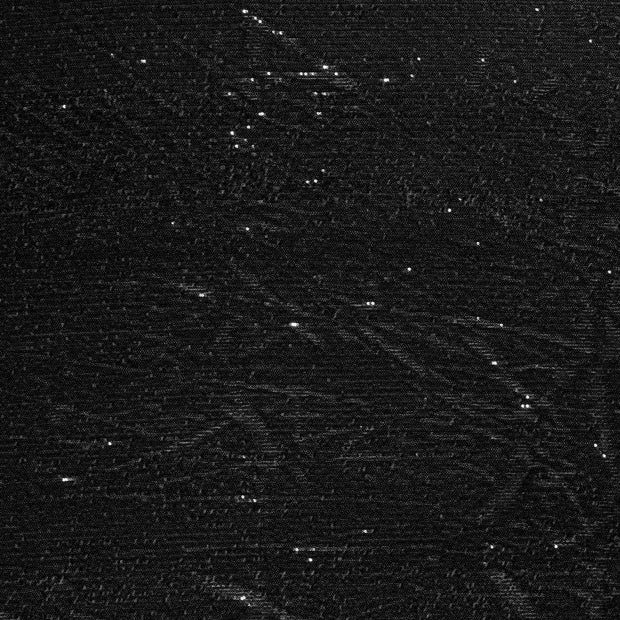 Mesh fabric Black shimmering 