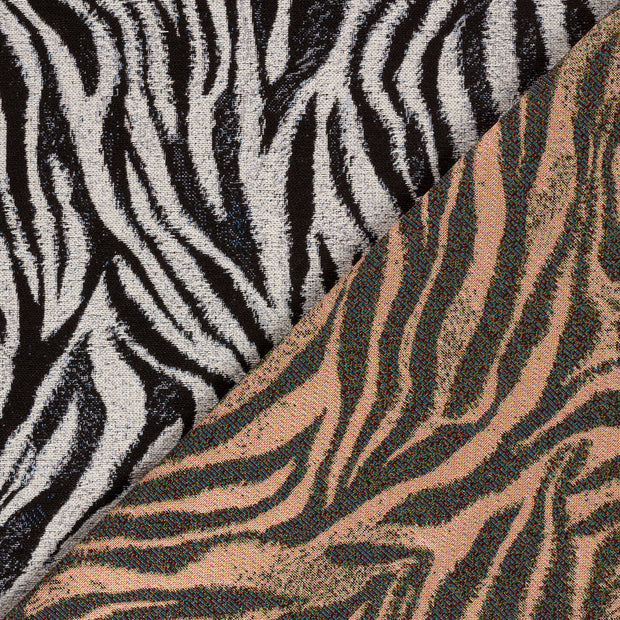 Gobelin fabric Zebras jacquard 