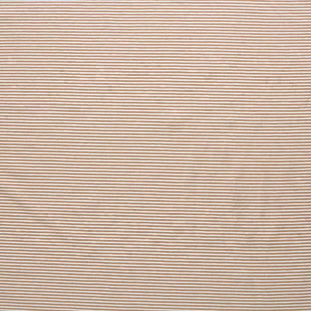 Cotton Jersey Yarn Dyed fabric Nude soft 