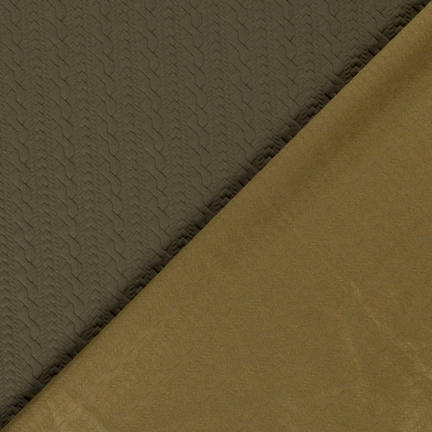 Heavy Knit fabric Cable 