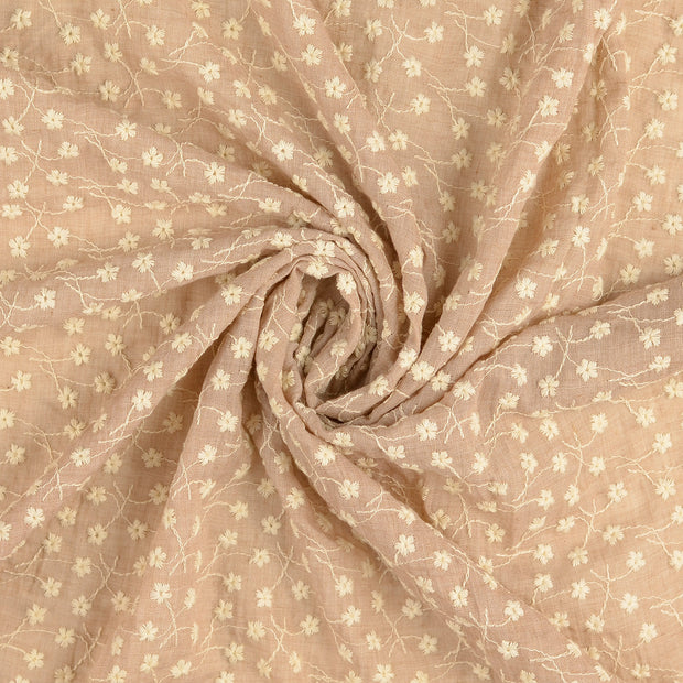 Lace fabric Brown 