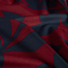 Punta di Roma printed Abstract Bordeaux