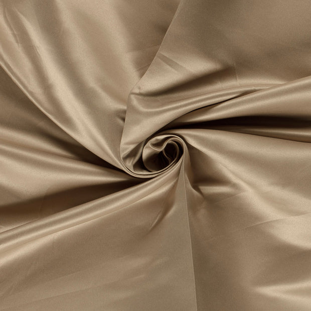 Satin Duchesse fabrik Beige 