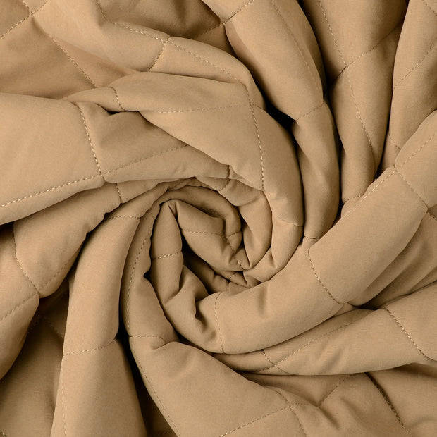 Teddy fabrik Beige 