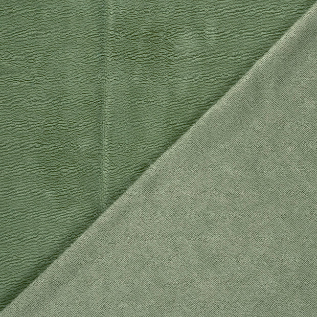 Bambus Fleece fabrik Uni 