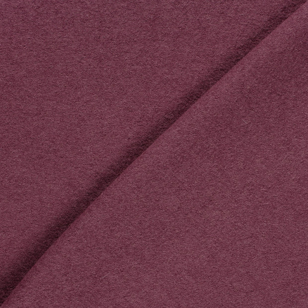 Wool Boucle fabric Unicolour 