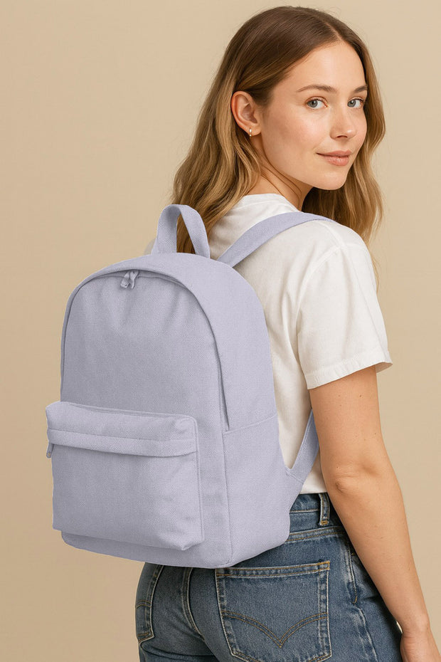 Canvas fabrik Uni Babyblau