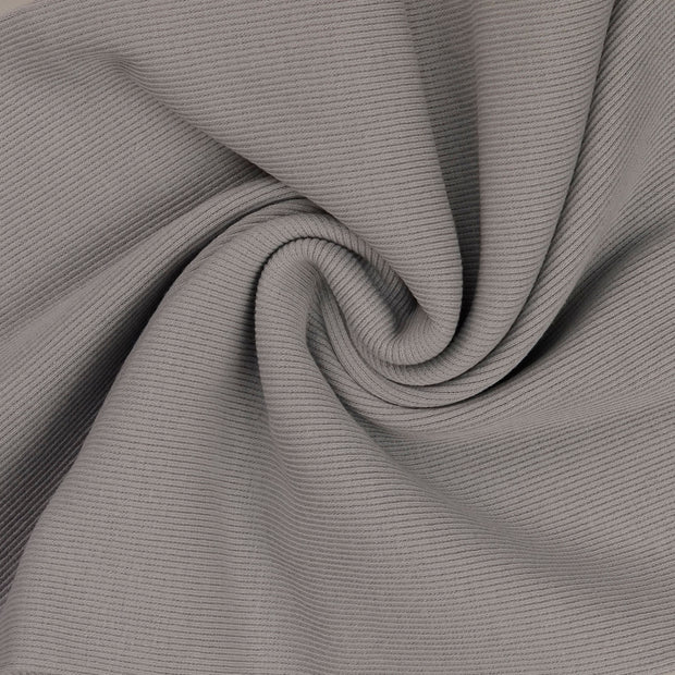 Heavy Knit fabric Grey 