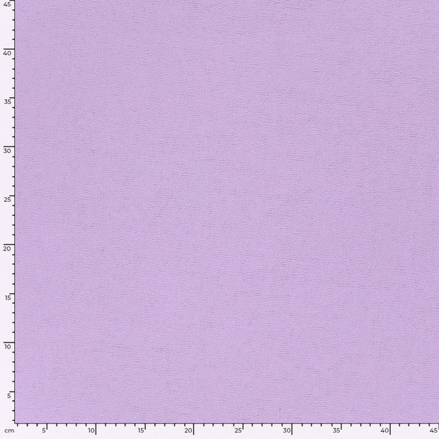 Terry Crepe fabric Unicolour Lila