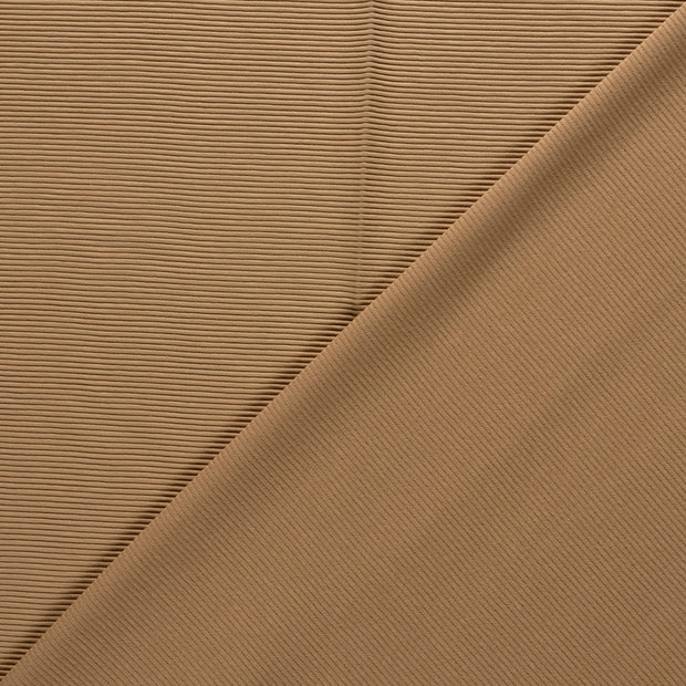 Ottoman jersey tissu Unicolore 