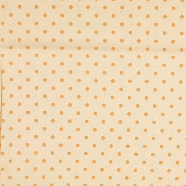 Cretonne fabric Brown 