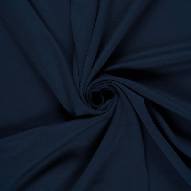 Rib Jersey fabric Navy 