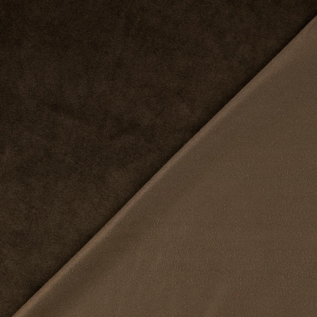 Velours fabric Unicolour 