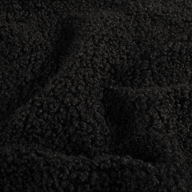 Bouclé fabric Unicolour Black