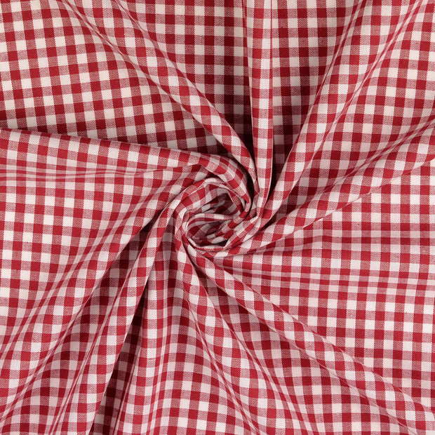 Cretonne fabric Bordeaux 
