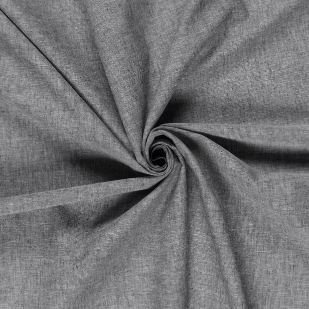 Chambré fabric Black 