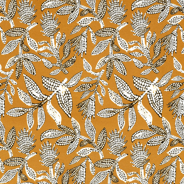 Viscose Jersey fabric Oker matte 