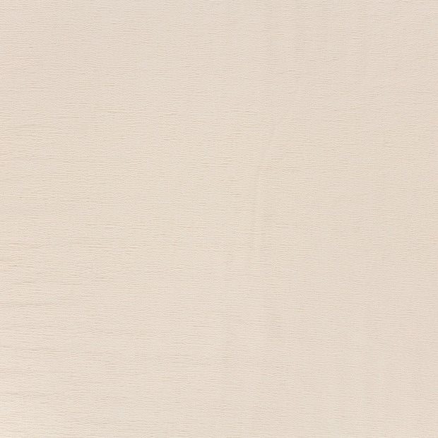 Terry Crepe fabric Ivory texturized 