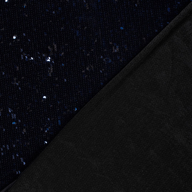 Velvet fabric Unicolour Sequins 