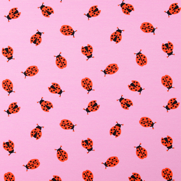 Jersey fabric Pink 