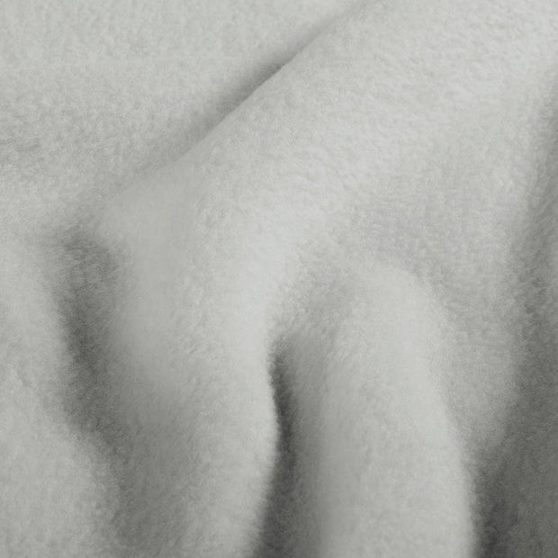 Polar Fleece fabric Unicolour Light Grey