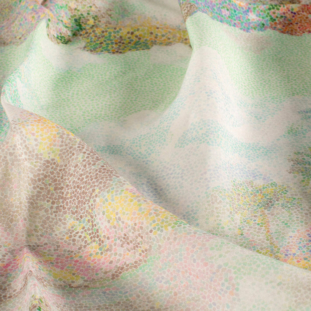  fabric Lime Green