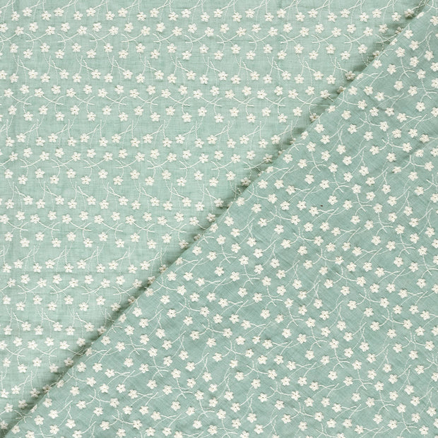 Lace fabric Flowers 