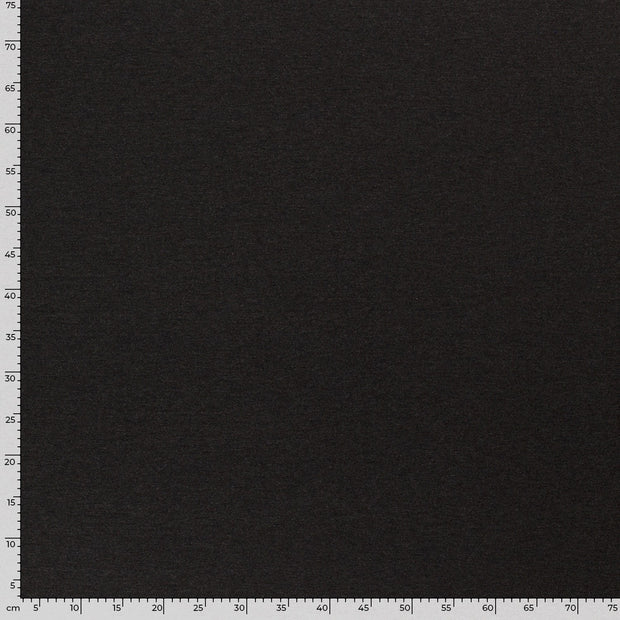 Punta di Roma fabric Unicolour Dark Grey