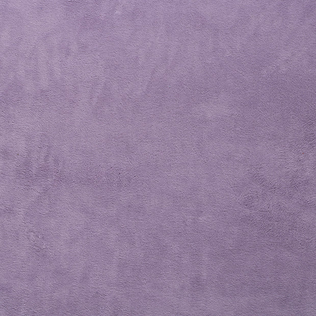 Bamboo Fleece fabric Lavender matte 