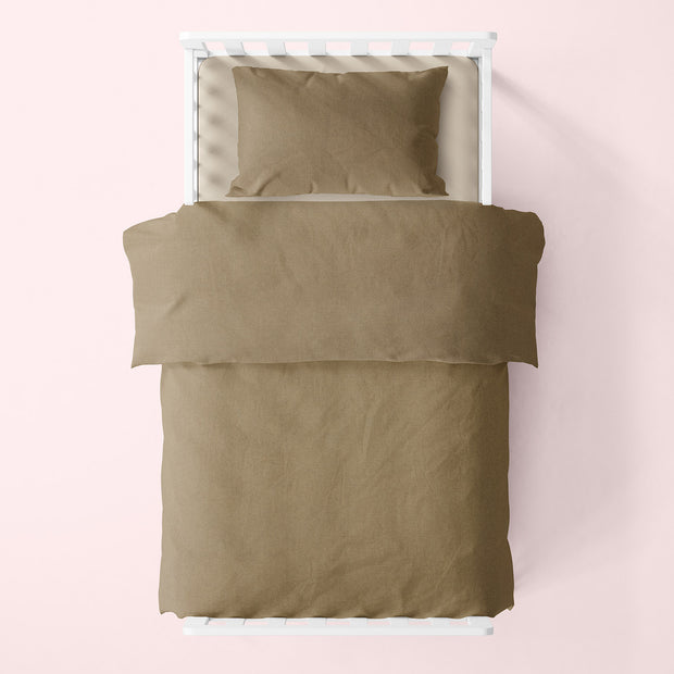 Cretonne Premium fabric Unicolour Camel