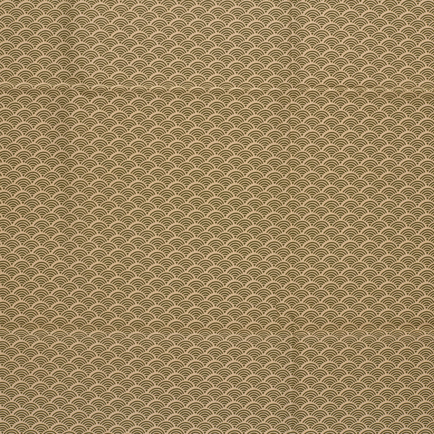 Cotton Poplin fabric Olive Green 