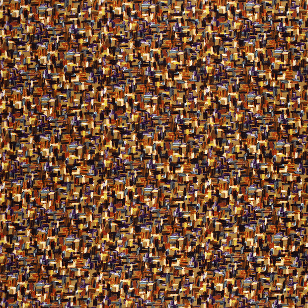 Viscose Nylon Crepe fabric Oker 
