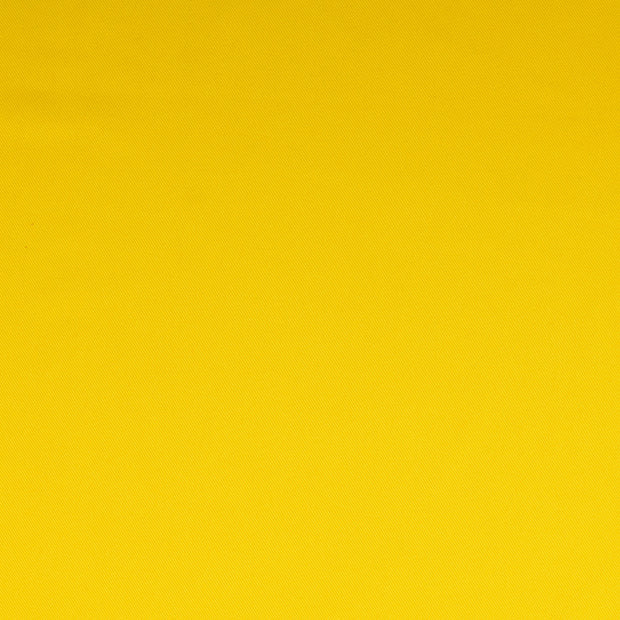 Gabardine fabrik Gelb 