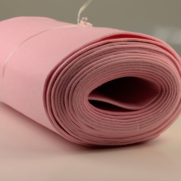 Felt fabric Light Pink 
