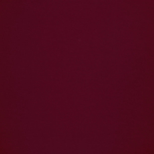 Rib Jersey fabric Bordeaux 