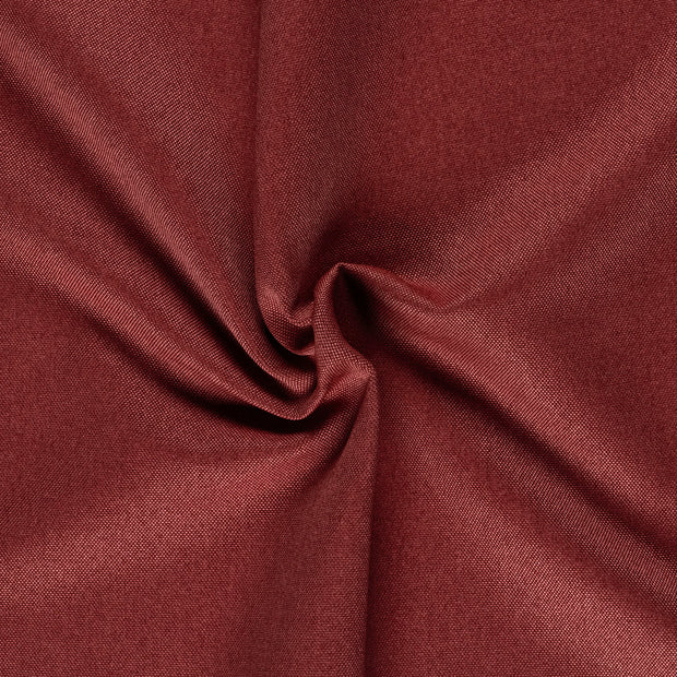 Panama fabric Red water repellant 