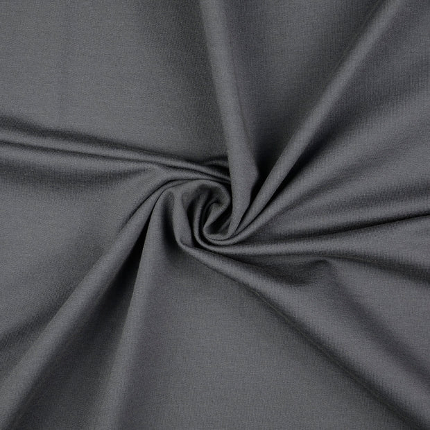 French Terry fabric Grey 