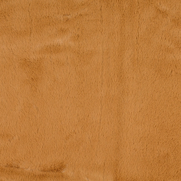 Fake Fur fabric Unicolour Beige