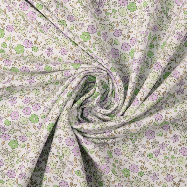 French Terry fabric Green 