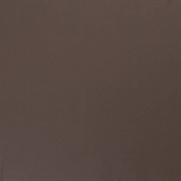 Punta di Roma fabric Brown Taupe matte 