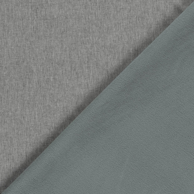 Softshell tissu Melange doublé et l'arrière 
