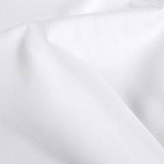 Cotton Poplin GOTS organic Unicolour Optical White