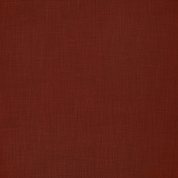 Muslin fabric Brown matte 