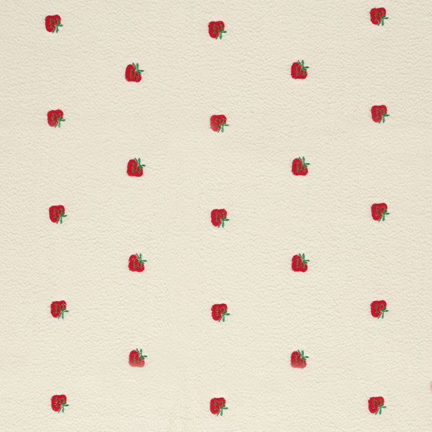 Teddy fabric Off White 