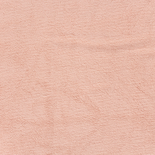 Sherpa Fleece fabric Salmon soft 
