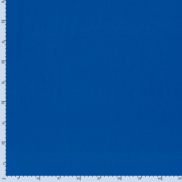 Viscose Jersey fabric Unicolour Cobalt